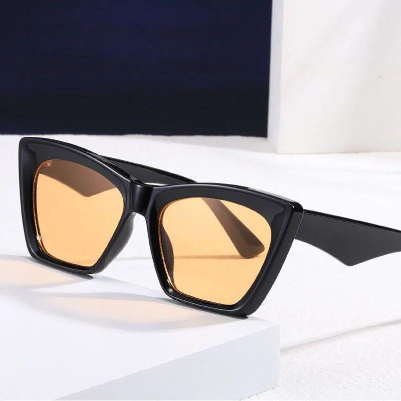 Stylish Cat Eye Sunglasses with UV400 Protection - Lucid Fantasy 