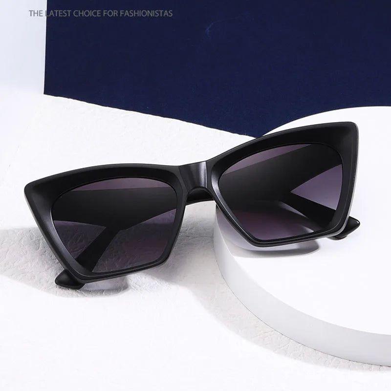 Stylish Cat Eye Sunglasses with UV400 Protection - Lucid Fantasy 