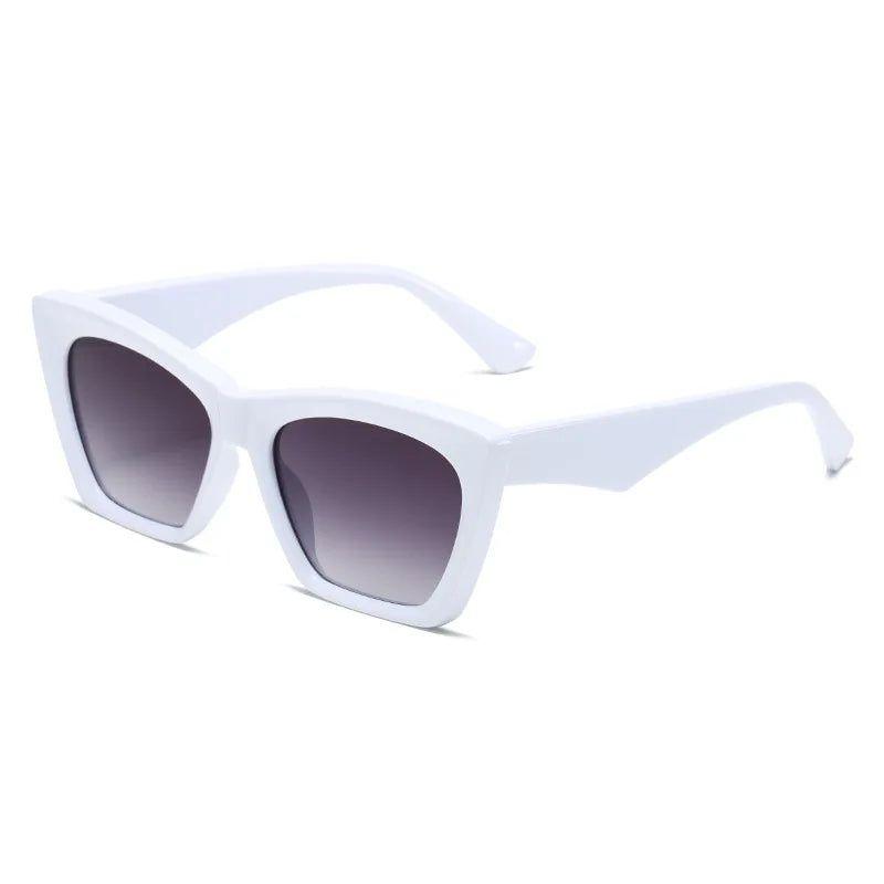 Stylish Cat Eye Sunglasses with UV400 Protection - Lucid Fantasy 