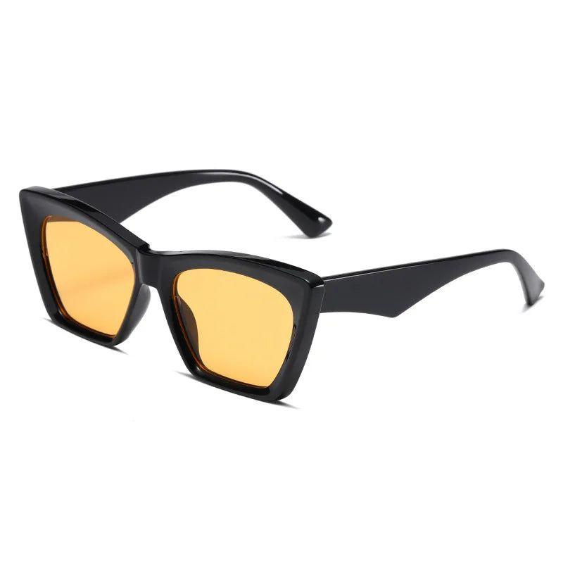 Stylish Cat Eye Sunglasses with UV400 Protection - Lucid Fantasy 