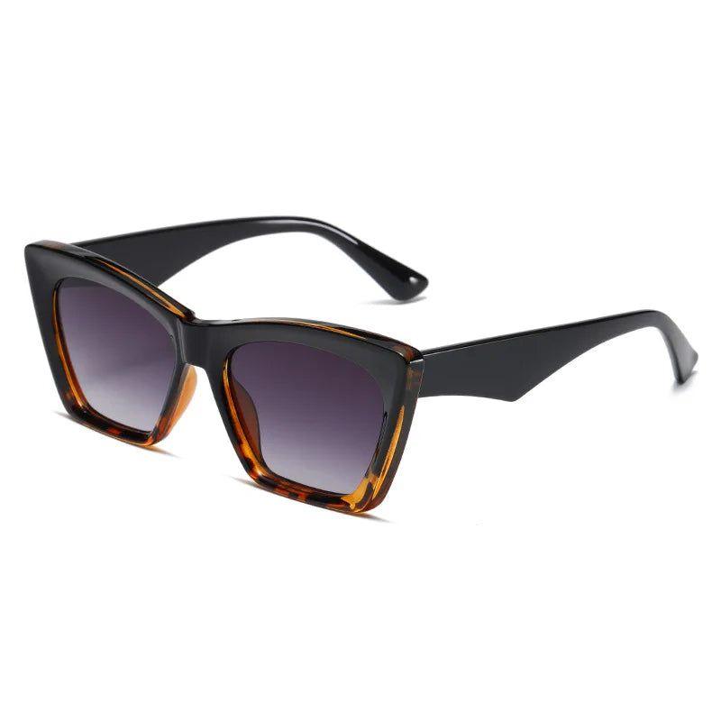 Stylish Cat Eye Sunglasses with UV400 Protection - Lucid Fantasy 