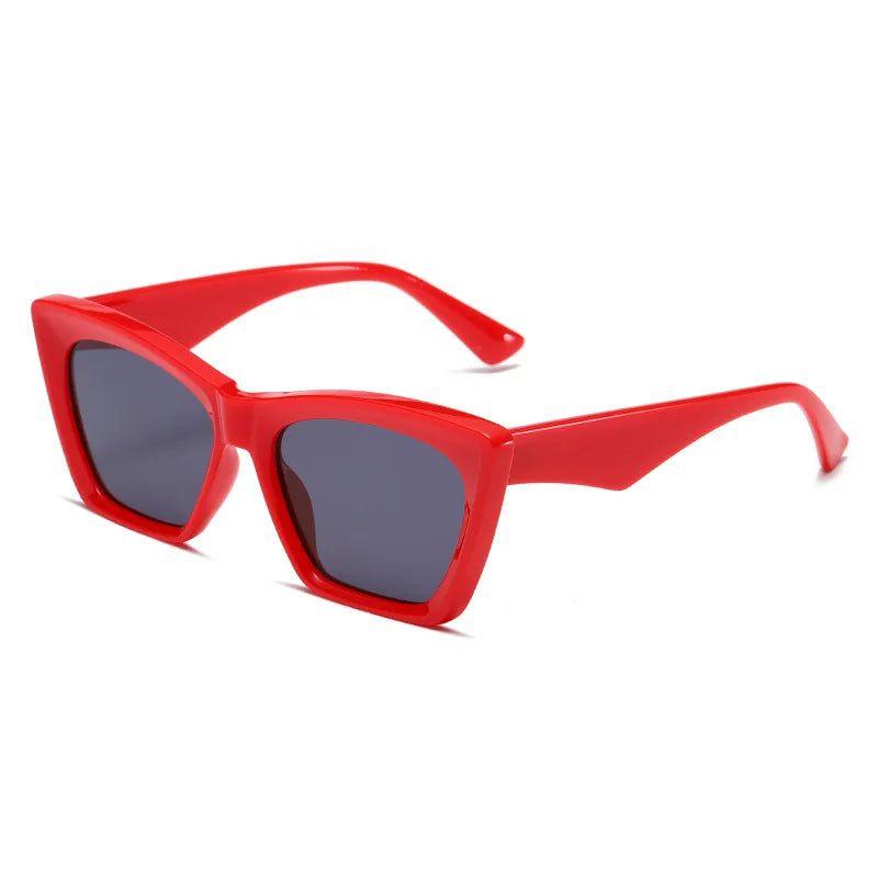 Stylish Cat Eye Sunglasses with UV400 Protection - Lucid Fantasy 