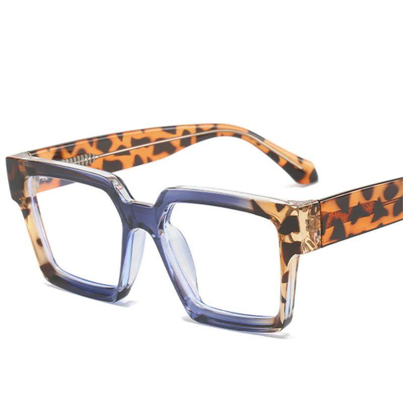 Stylish Retro Candy Color Anti-Blue Light Eyewear with Flexible Hinge - Lucid Fantasy 