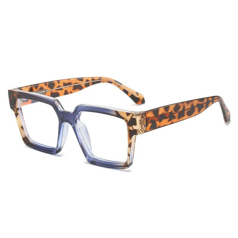 Stylish Retro Candy Color Anti-Blue Light Eyewear with Flexible Hinge - Lucid Fantasy 