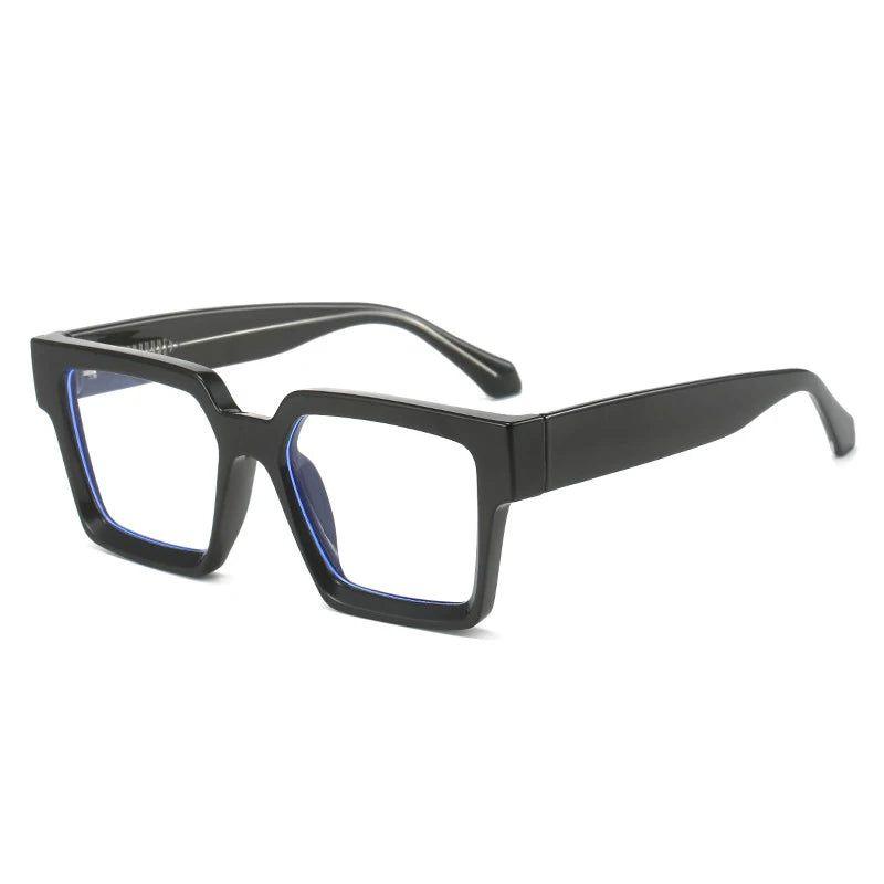 Stylish Retro Candy Color Anti-Blue Light Eyewear with Flexible Hinge - Lucid Fantasy 