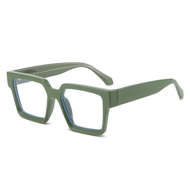 Stylish Retro Candy Color Anti-Blue Light Eyewear with Flexible Hinge - Lucid Fantasy 