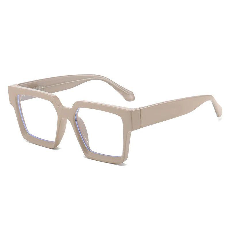 Stylish Retro Candy Color Anti-Blue Light Eyewear with Flexible Hinge - Lucid Fantasy 