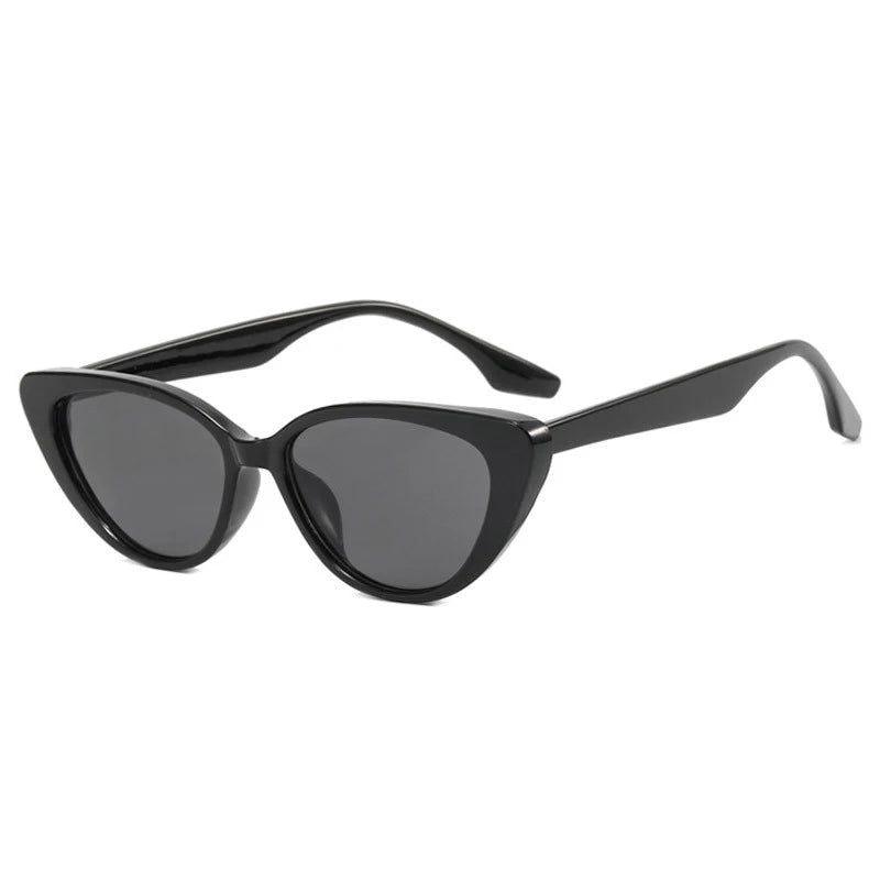 Stylish Retro Cat Eye Sunglasses with UV400 Protection - Lucid Fantasy 