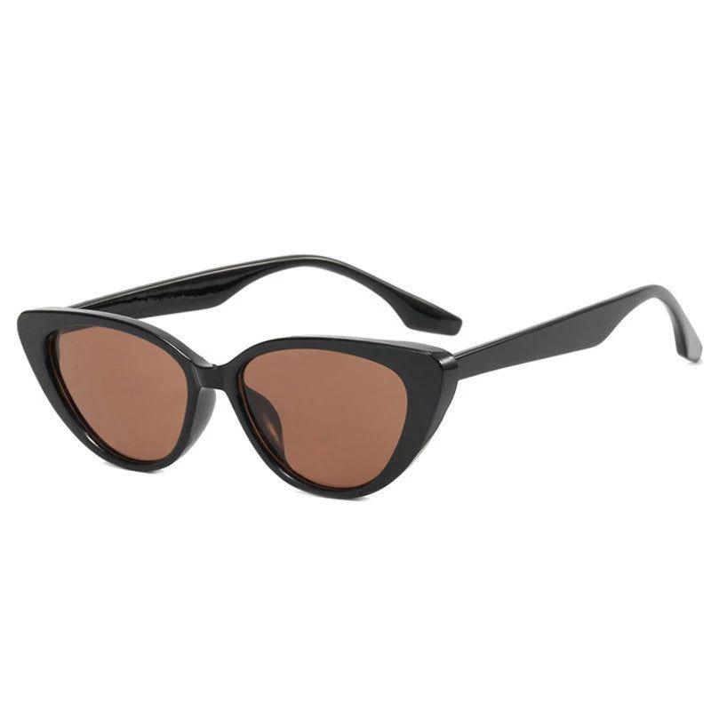 Stylish Retro Cat Eye Sunglasses with UV400 Protection - Lucid Fantasy 