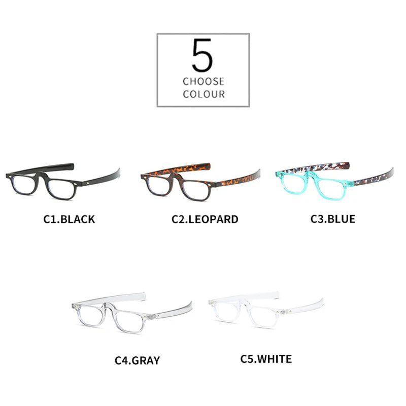 Stylish Retro Irregular Anti-Blue Light Eyewear with Clear Optical Frame - Lucid Fantasy 