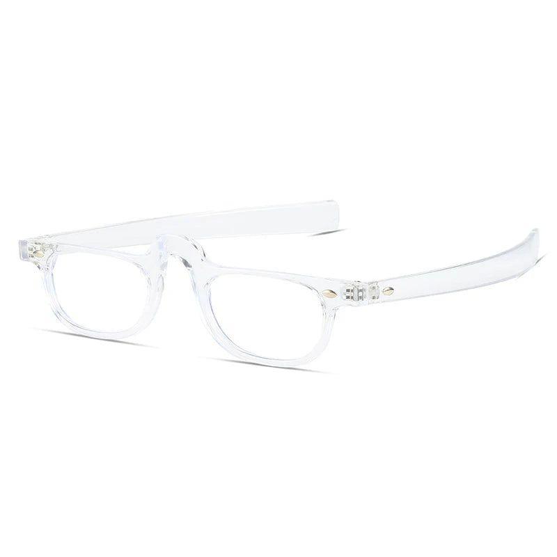 Stylish Retro Irregular Anti-Blue Light Eyewear with Clear Optical Frame - Lucid Fantasy 