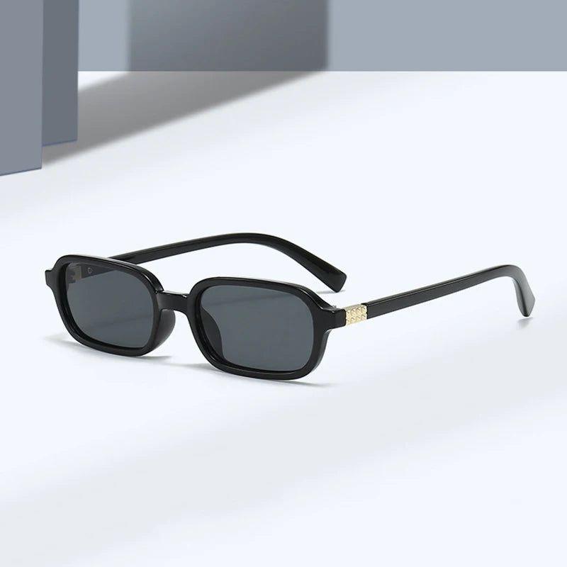 Stylish Retro Small Rectangle Sunglasses with UV400 Fashion Lenses - Lucid Fantasy 