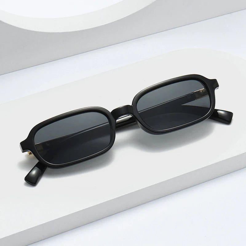 Stylish Retro Small Rectangle Sunglasses with UV400 Fashion Lenses - Lucid Fantasy 