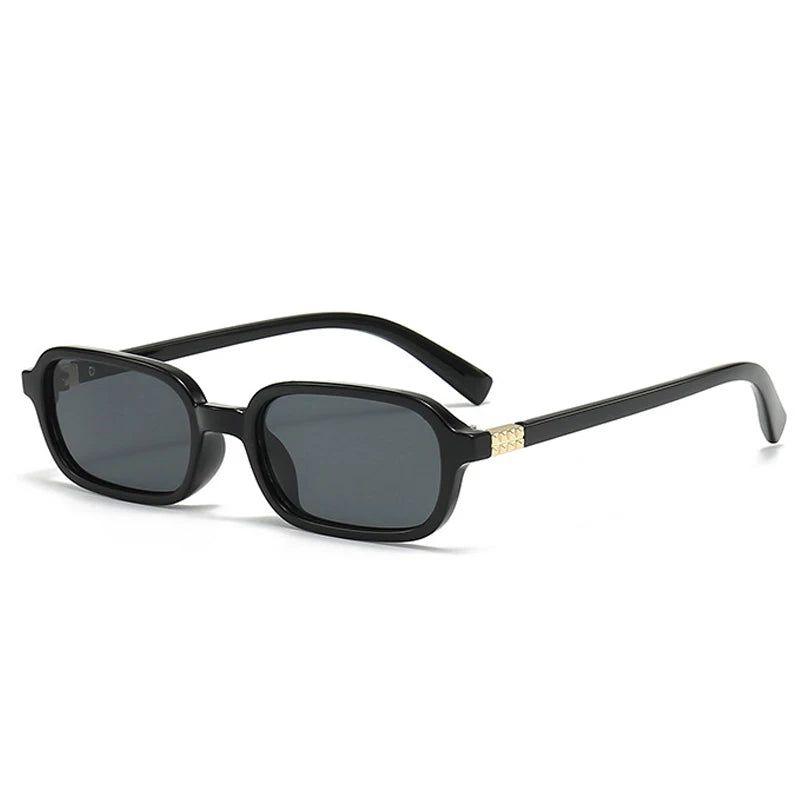 Stylish Retro Small Rectangle Sunglasses with UV400 Fashion Lenses - Lucid Fantasy 