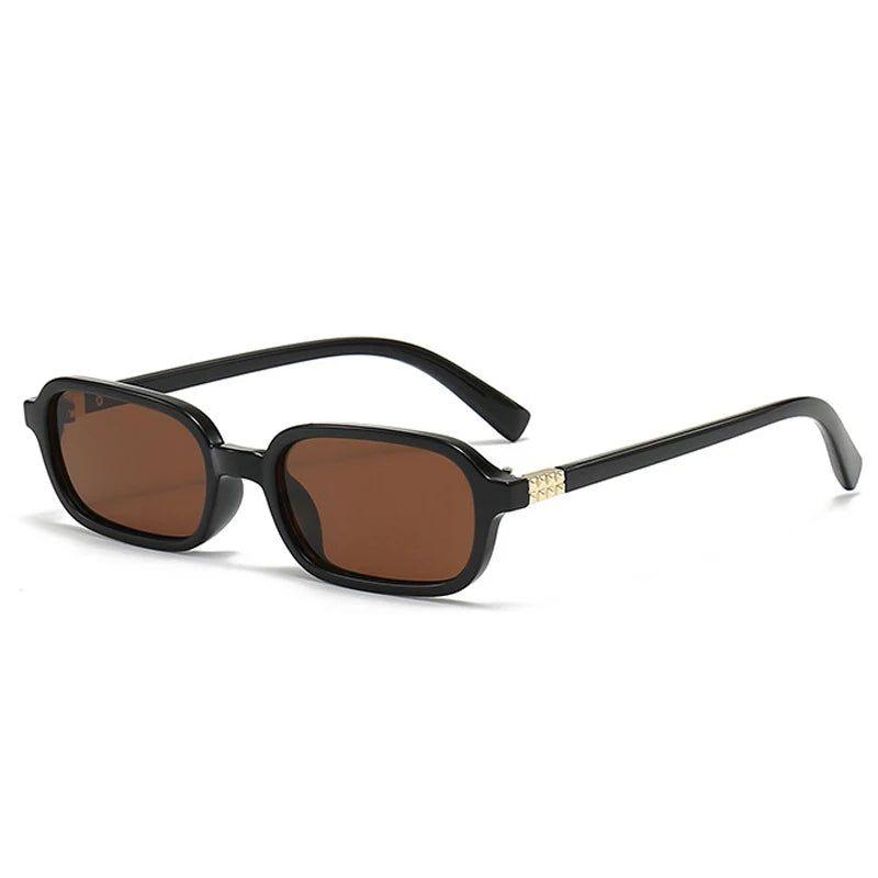 Stylish Retro Small Rectangle Sunglasses with UV400 Fashion Lenses - Lucid Fantasy 