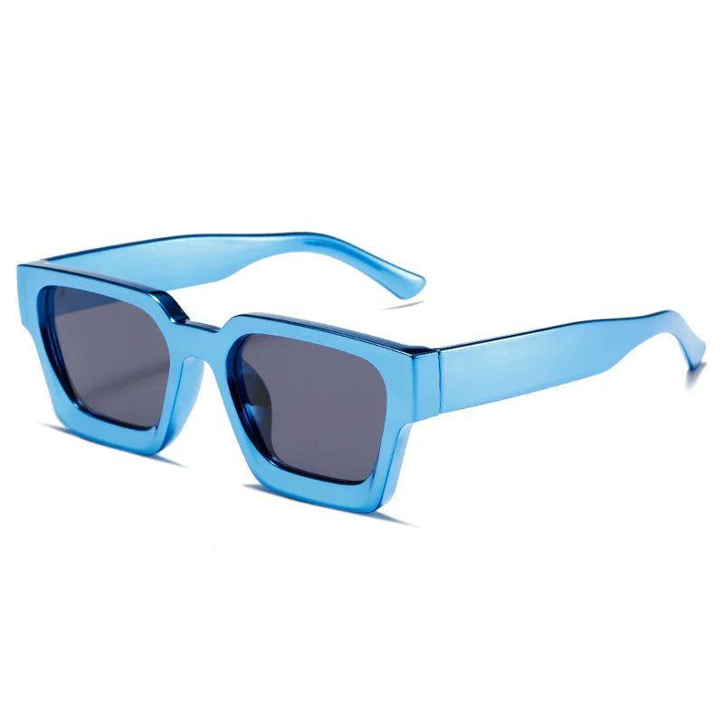 Stylish Style Square Sunglasses with Thick Frame and UV400 Protection - Lucid Fantasy 