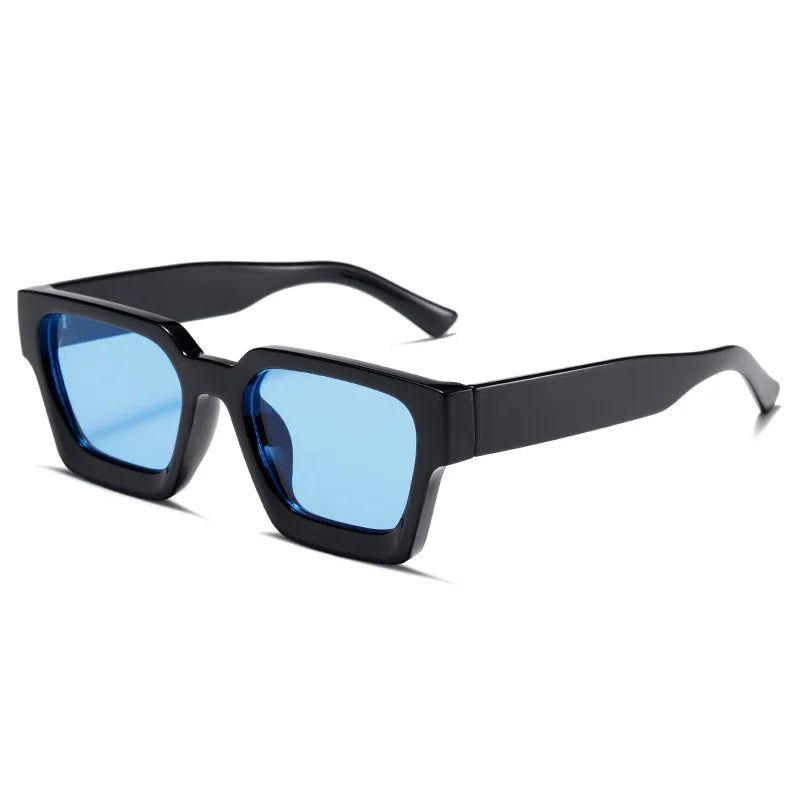 Stylish Style Square Sunglasses with Thick Frame and UV400 Protection - Lucid Fantasy 