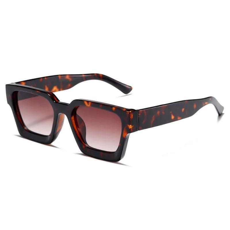 Stylish Style Square Sunglasses with Thick Frame and UV400 Protection - Lucid Fantasy 