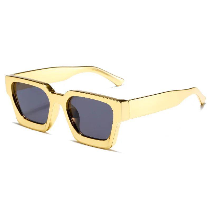 Stylish Style Square Sunglasses with Thick Frame and UV400 Protection - Lucid Fantasy 