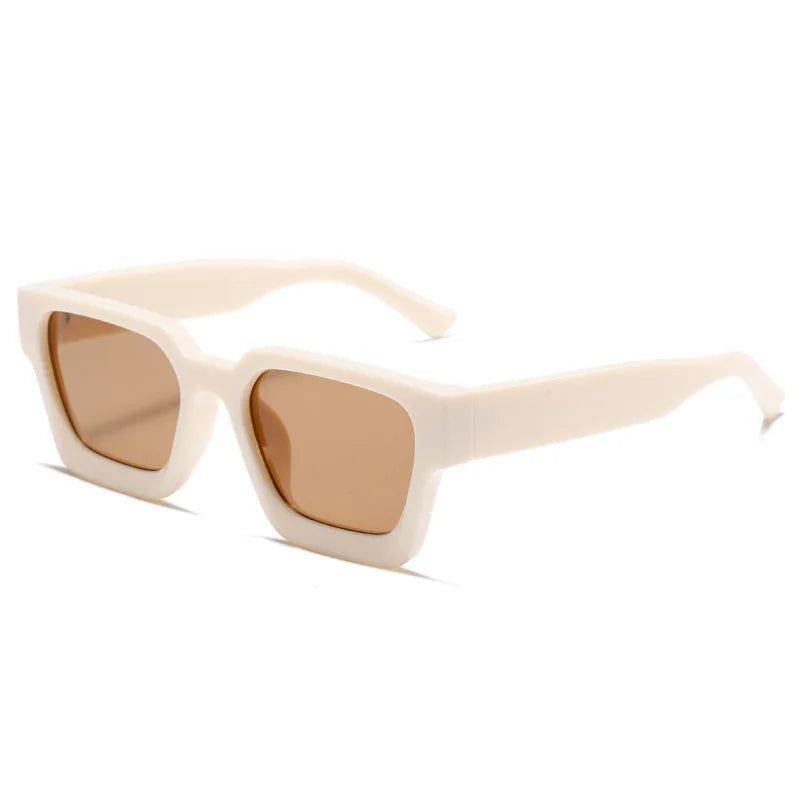 Stylish Style Square Sunglasses with Thick Frame and UV400 Protection - Lucid Fantasy 