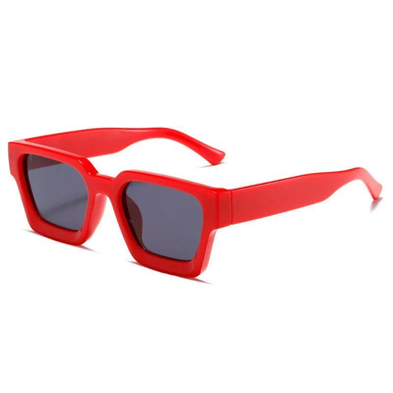 Stylish Style Square Sunglasses with Thick Frame and UV400 Protection - Lucid Fantasy 