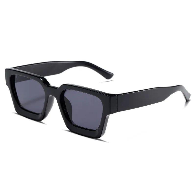 Stylish Style Square Sunglasses with Thick Frame and UV400 Protection - Lucid Fantasy 