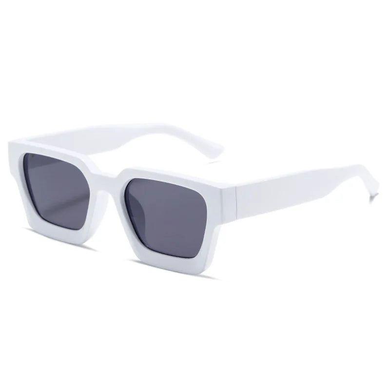 Stylish Style Square Sunglasses with Thick Frame and UV400 Protection - Lucid Fantasy 