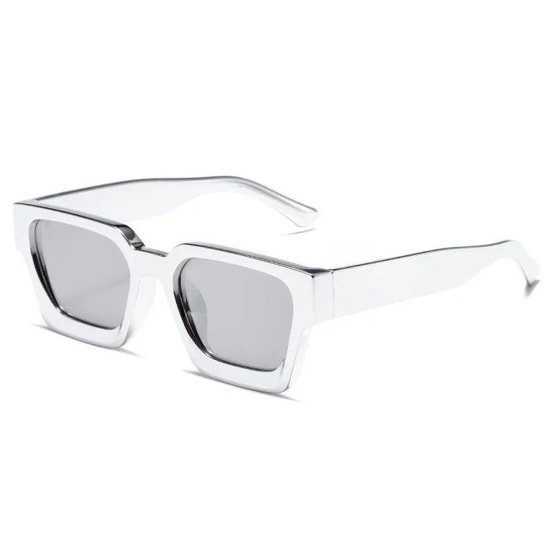 Stylish Style Square Sunglasses with Thick Frame and UV400 Protection - Lucid Fantasy 