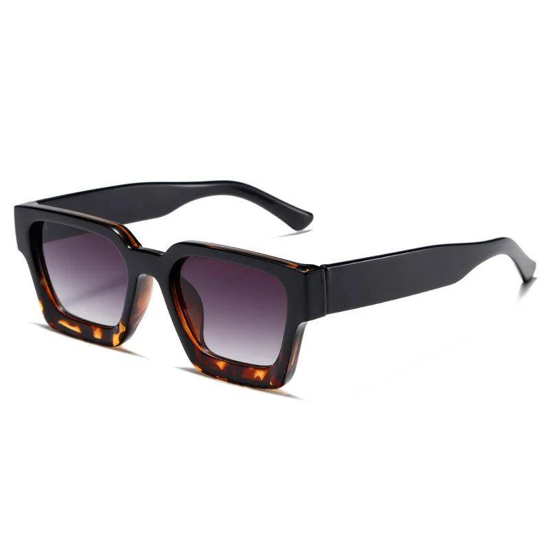 Stylish Style Square Sunglasses with Thick Frame and UV400 Protection - Lucid Fantasy 