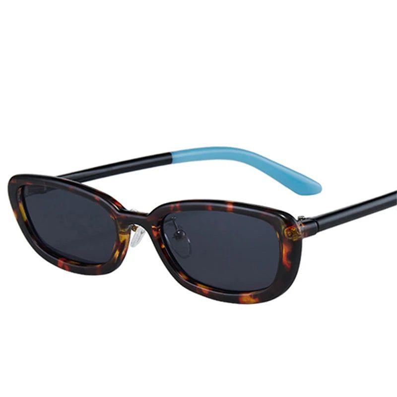 Stylish UV400 Small Rectangle Sunglasses for Fashion-forward Looks - Lucid Fantasy 