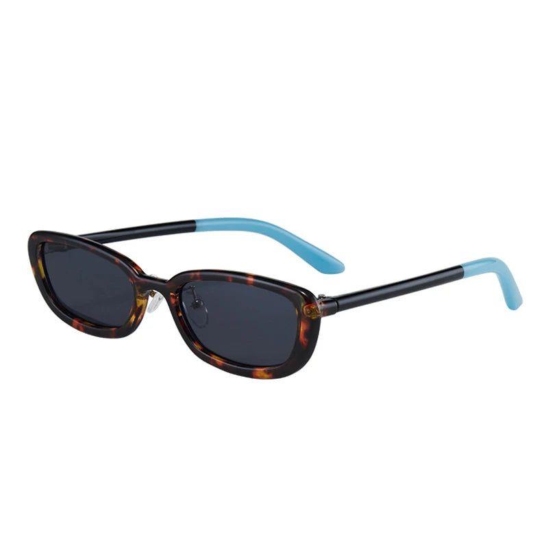 Stylish UV400 Small Rectangle Sunglasses for Fashion-forward Looks - Lucid Fantasy 