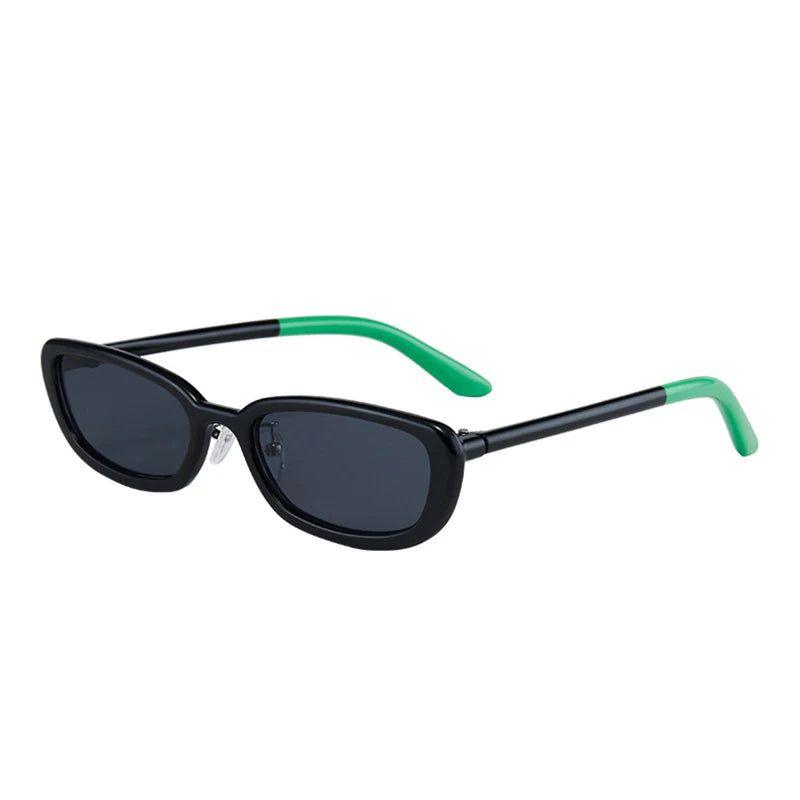 Stylish UV400 Small Rectangle Sunglasses for Fashion-forward Looks - Lucid Fantasy 