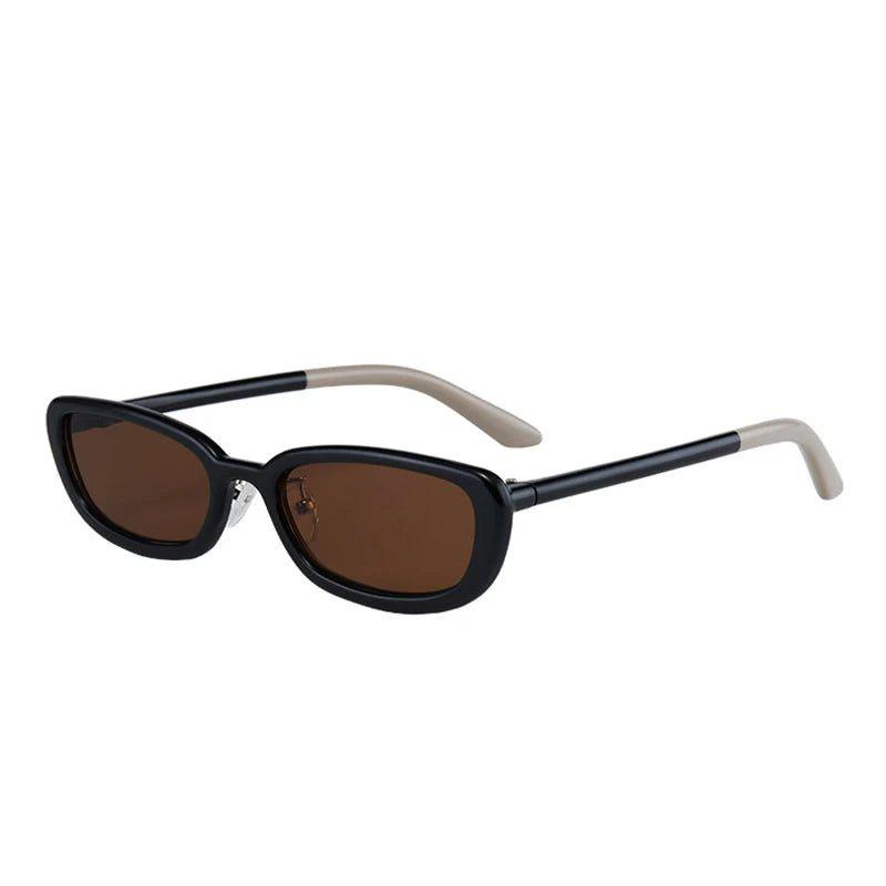 Stylish UV400 Small Rectangle Sunglasses for Fashion-forward Looks - Lucid Fantasy 