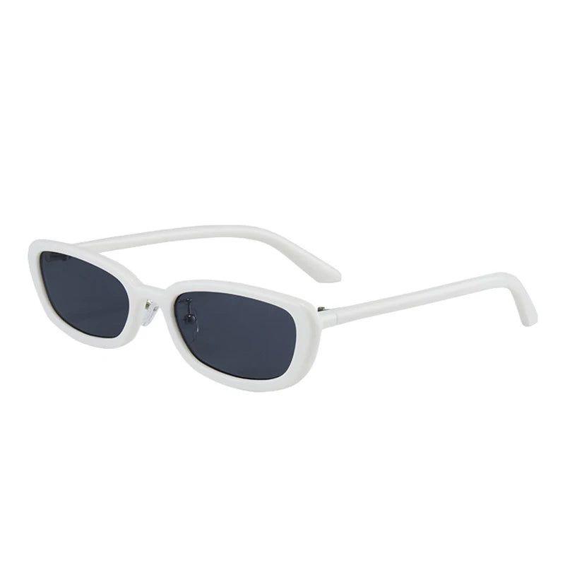 Stylish UV400 Small Rectangle Sunglasses for Fashion-forward Looks - Lucid Fantasy 