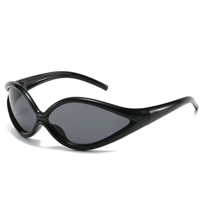 Stylish Y2K Cat Eye Sunglasses with UV400 Protection - Trendy Sport Eyewear - Lucid Fantasy 