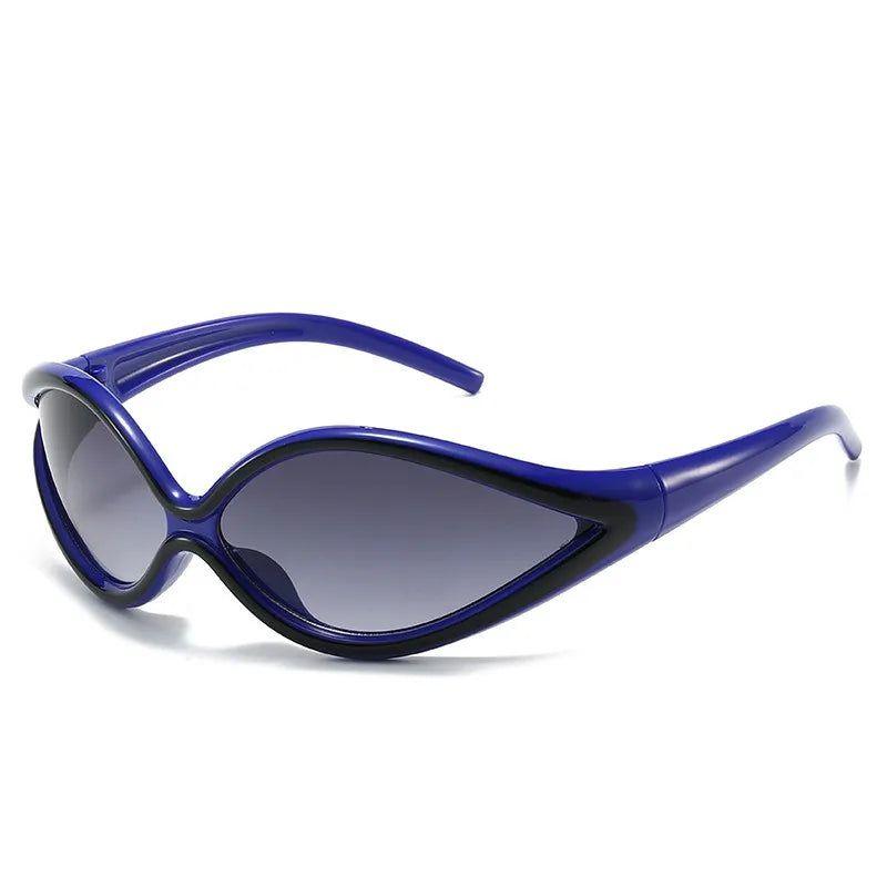 Stylish Y2K Cat Eye Sunglasses with UV400 Protection - Trendy Sport Eyewear - Lucid Fantasy 