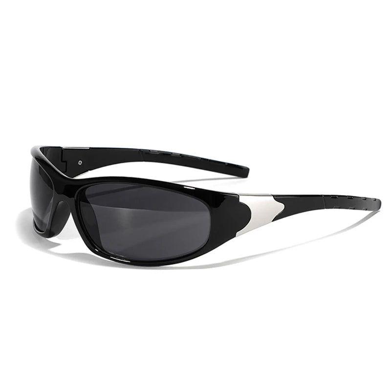 Stylish Y2K Cat Eye UV400 Sunglasses - Sporty Driving Goggles with Fashionable Flair - Lucid Fantasy 