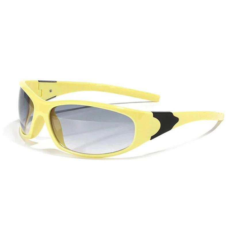 Stylish Y2K Cat Eye UV400 Sunglasses - Sporty Driving Goggles with Fashionable Flair - Lucid Fantasy 