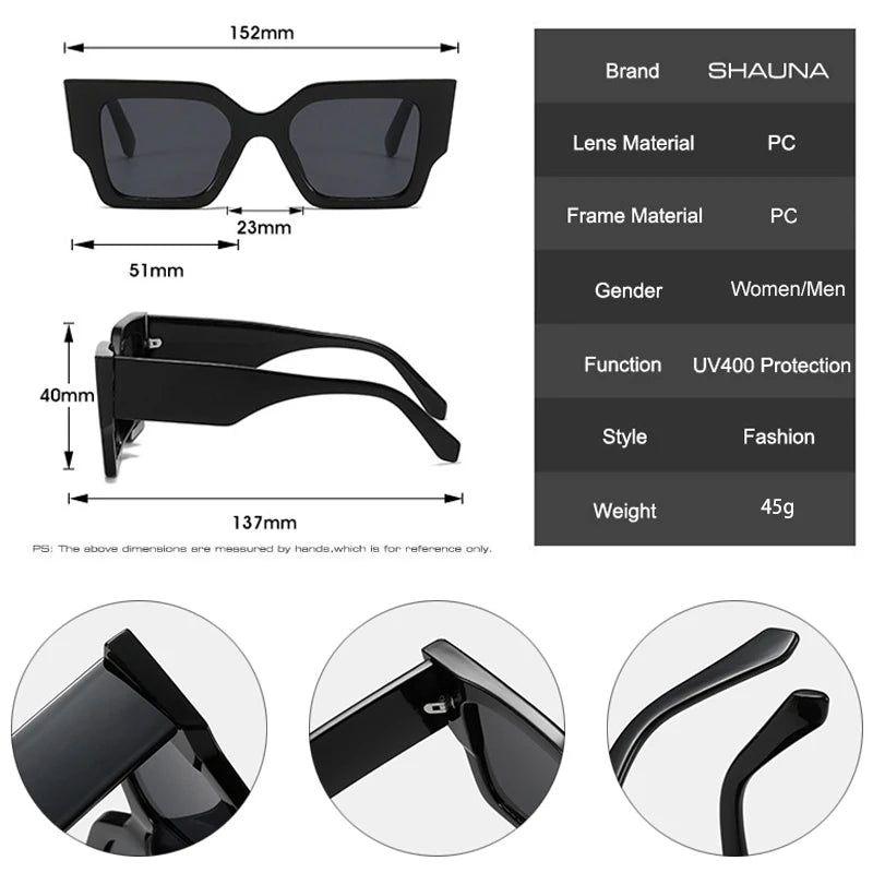 Trendy Cat Eye UV400 Jelly Sunglasses - Stylish Fashion Shades for Eye Protection - Lucid Fantasy 