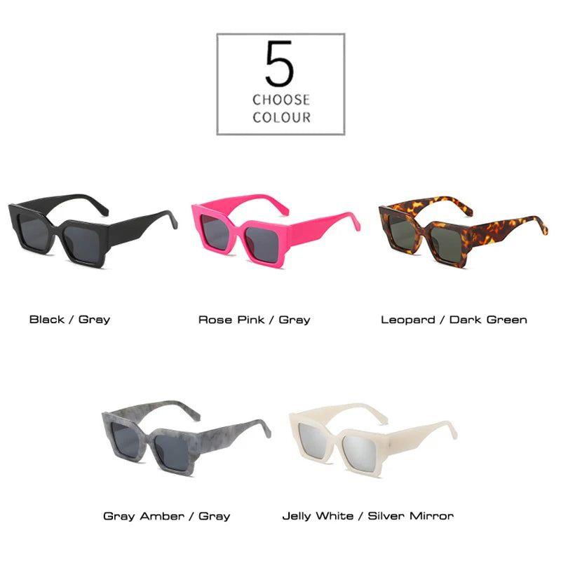 Trendy Cat Eye UV400 Jelly Sunglasses - Stylish Fashion Shades for Eye Protection - Lucid Fantasy 