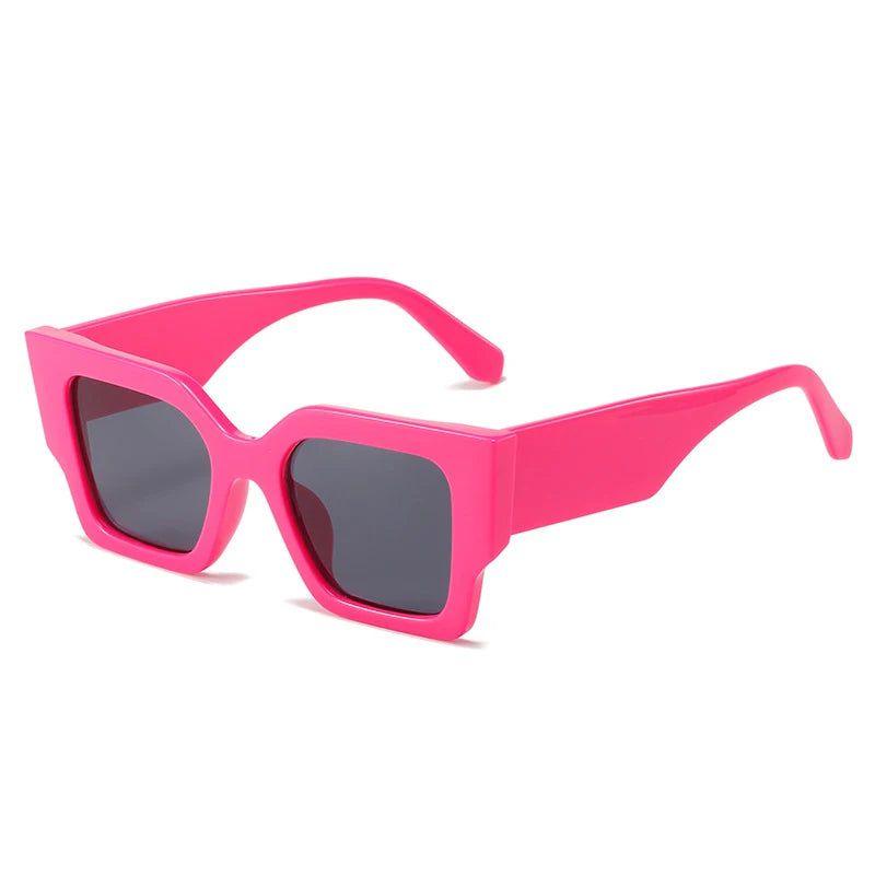 Trendy Cat Eye UV400 Jelly Sunglasses - Stylish Fashion Shades for Eye Protection - Lucid Fantasy 