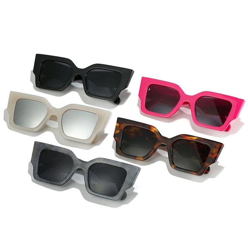 Trendy Cat Eye UV400 Jelly Sunglasses - Stylish Fashion Shades for Eye Protection - Lucid Fantasy 