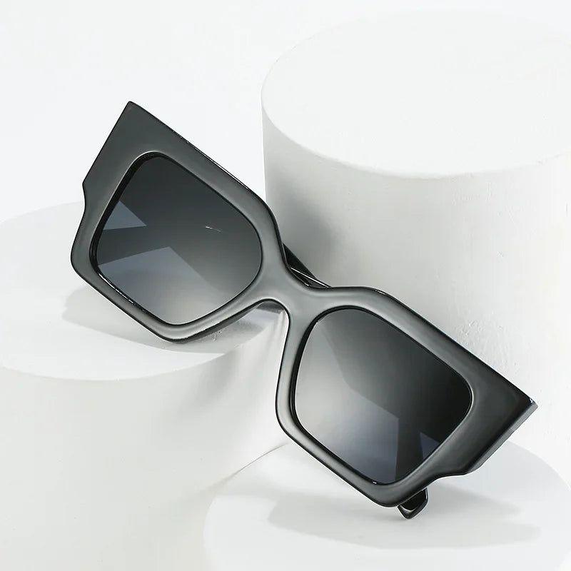 Trendy Cat Eye UV400 Jelly Sunglasses - Stylish Fashion Shades for Eye Protection - Lucid Fantasy 