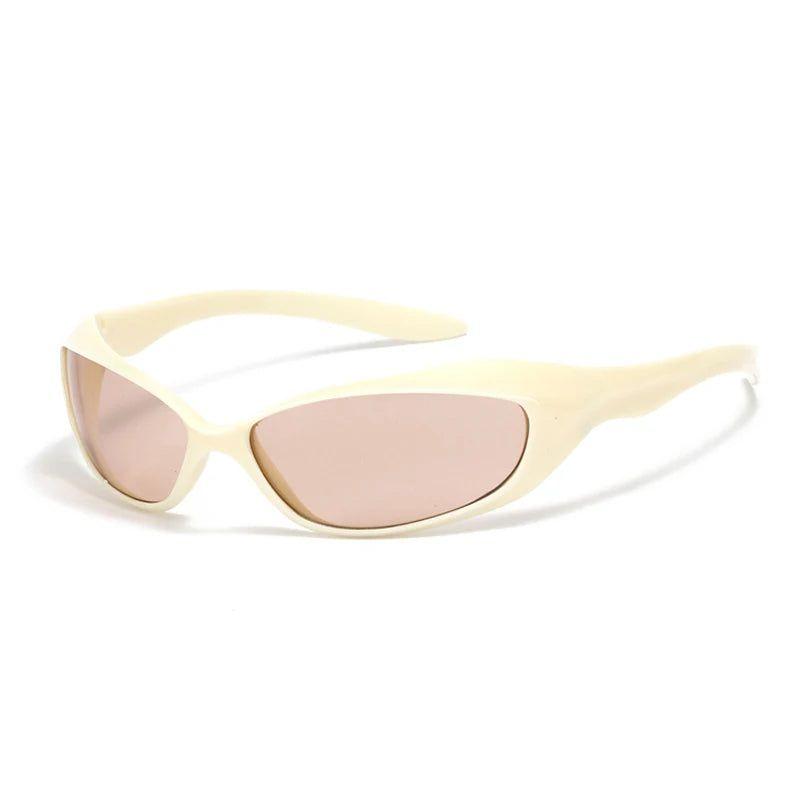 Trendy Cat Eye UV400 Sunglasses for Outdoor Sports and Fashion - Lucid Fantasy 