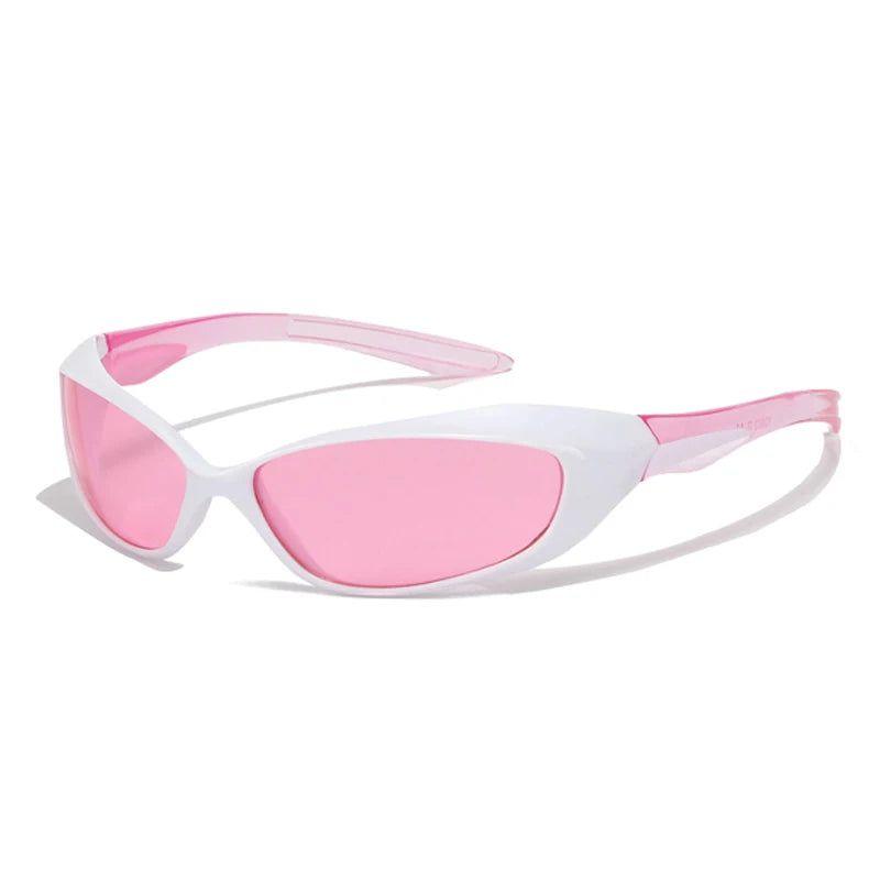 Trendy Cat Eye UV400 Sunglasses for Outdoor Sports and Fashion - Lucid Fantasy 