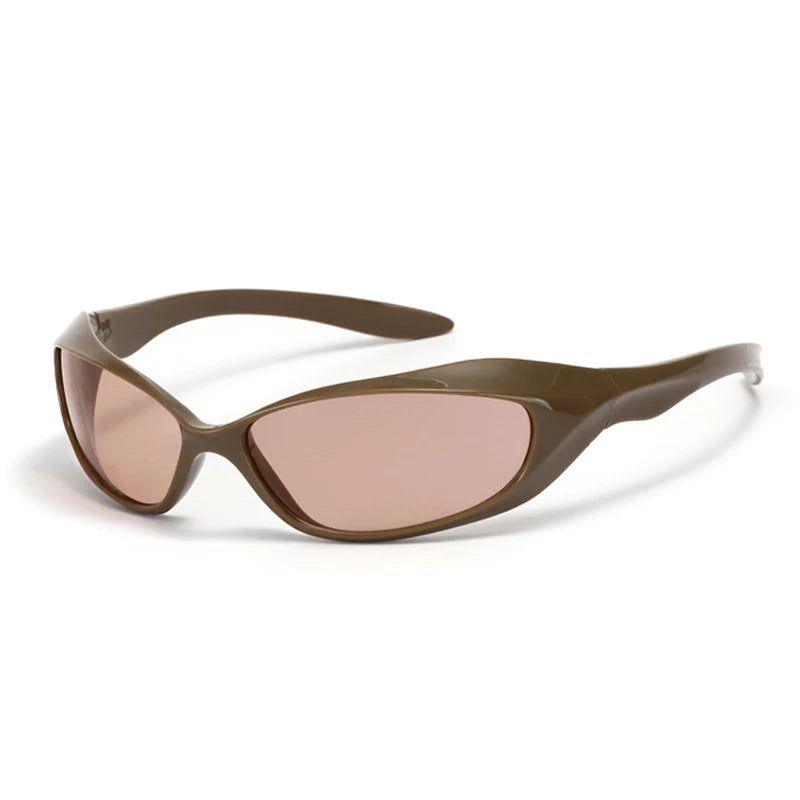 Trendy Cat Eye UV400 Sunglasses for Outdoor Sports and Fashion - Lucid Fantasy 