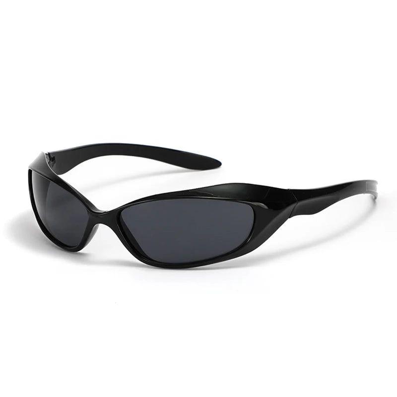 Trendy Cat Eye UV400 Sunglasses for Outdoor Sports and Fashion - Lucid Fantasy 