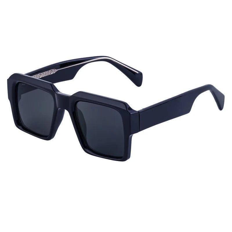 Trendy Oversized Square UV400 Sunglasses for Ultimate Eye Protection - Lucid Fantasy 