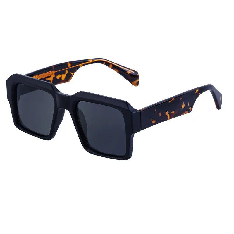 Trendy Oversized Square UV400 Sunglasses for Ultimate Eye Protection - Lucid Fantasy 