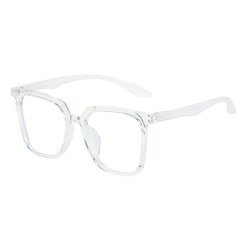 Trendy Square Clear Anti-Blue Light Optical Glasses Frame - Lucid Fantasy 